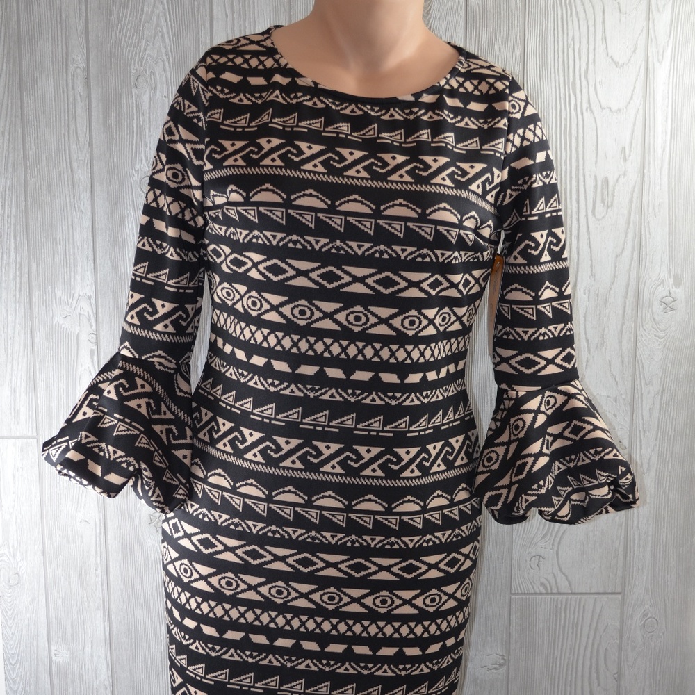 NWT Ella Samani Stretch Dress Designer PLUS SIZE